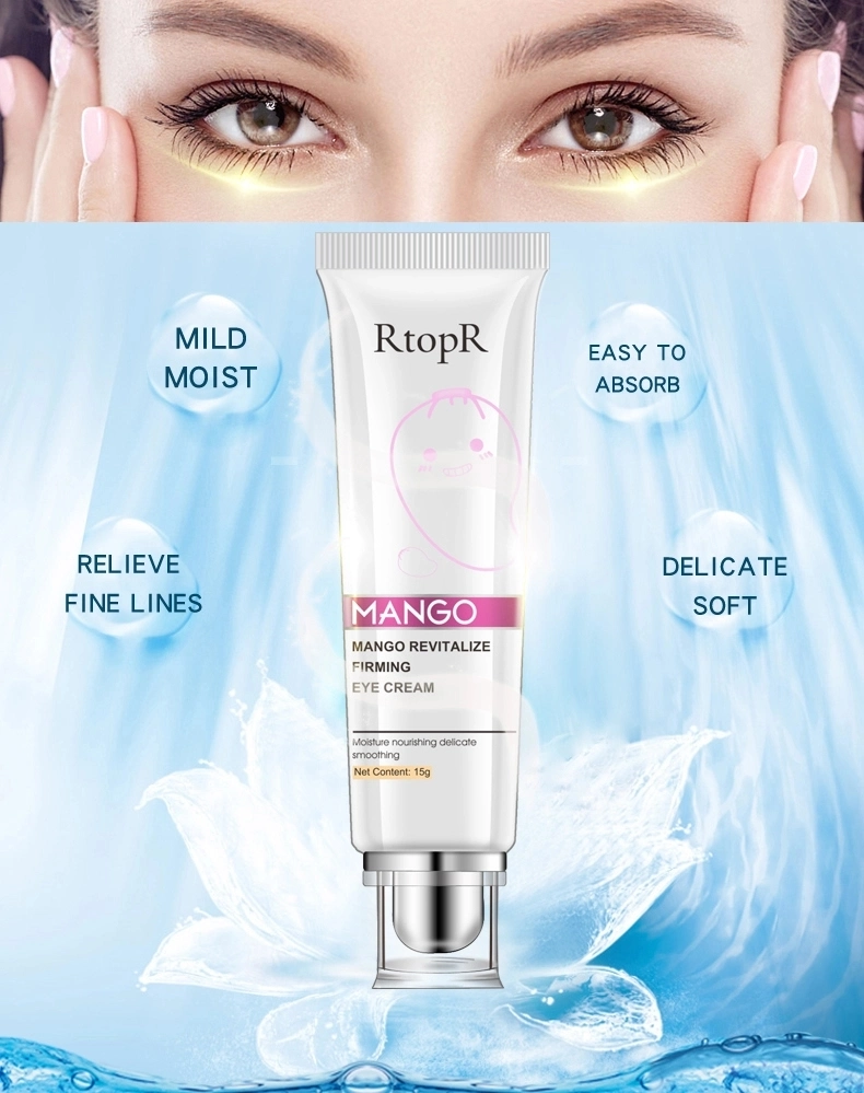 Rtopr Eye Care Anti Aging Ageless Dark Circles Removal Anti Puffiness Firming Lifting Natural Organic Mango Eye Cream