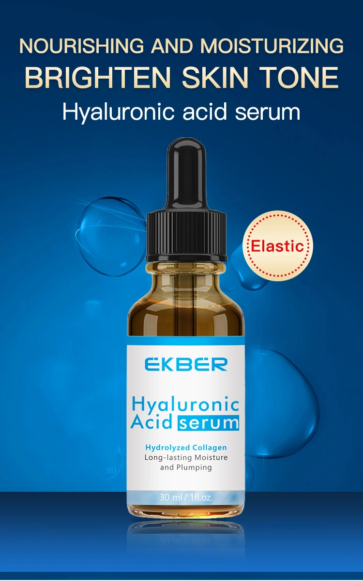 Wholesale Hyaluronic Acid Serum Moisturizing Repair Anti-Aging Face Serum 30ml