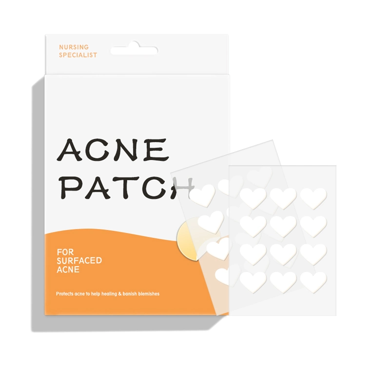 Spot Dots Treatment Acne Patches Private Label Waterproof Hydrocolloid Pimple Acne Patch with Salicylic Acid Skin Care