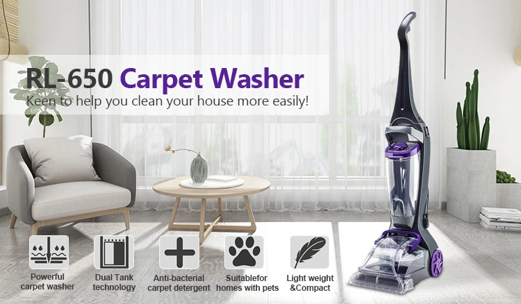 Professional Handheld Upright Carpet Vacuum Cleaner Wet and Dry Vacuum Cleaner