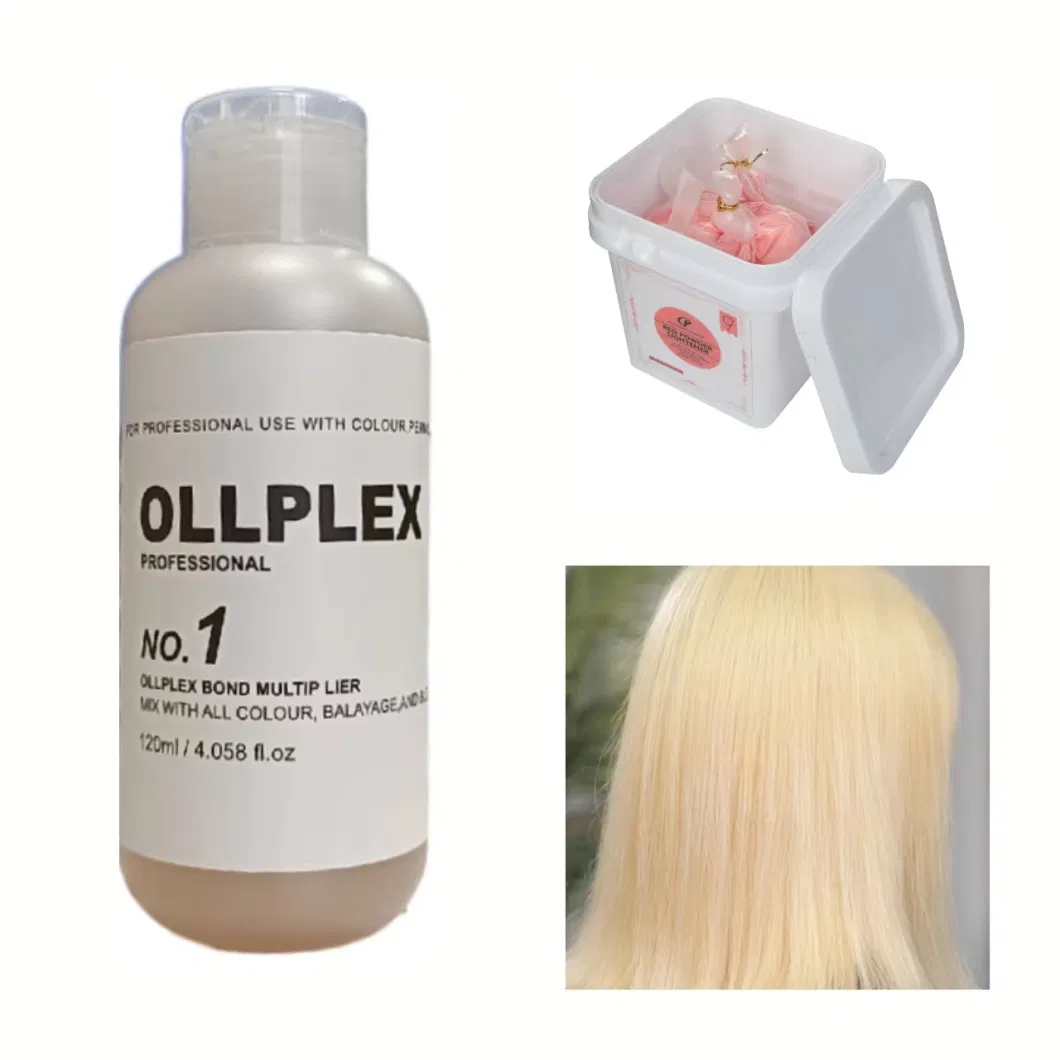 Ollaplexing Protein Hair Treatment Repair Dry Hair and Treatment Conditioner