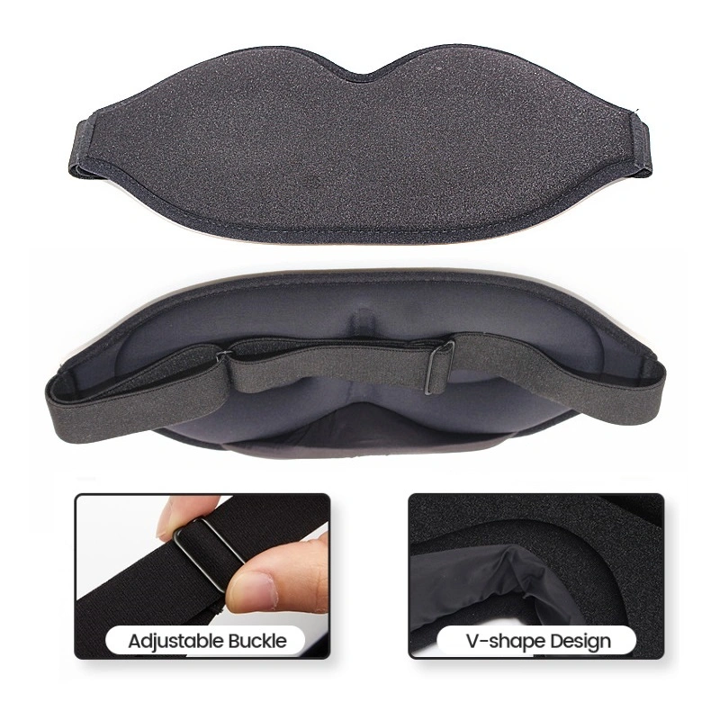 Silk Soft Smooth Sleeping Mask Eyes Cover Blindfold Eye Mask