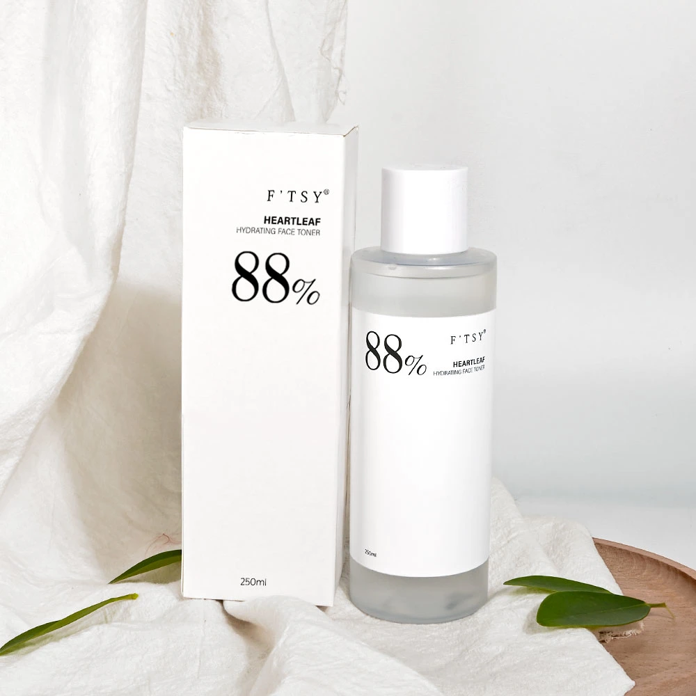 OEM ODM Korean Face Toner Heartleaf 77% Soothing Toner Calming Refreshing Hydrating Purifying Skin Toner