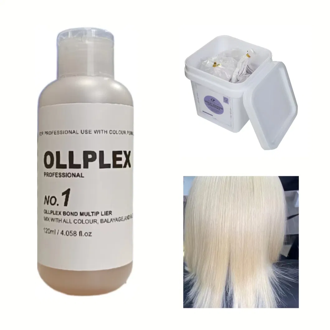 Ollaplexing Protein Hair Treatment Repair Dry Hair and Treatment Conditioner