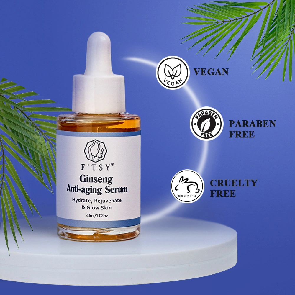 8% Ginseng Extract Anti Wrinkles Day and Night Serum