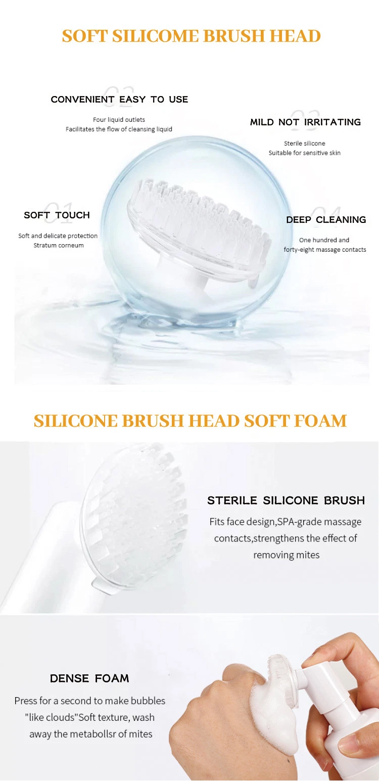 Korean Cleansing Milk Facial Foam Cleanser Private Label Organic Brightening Face Wash Facial Cleanser