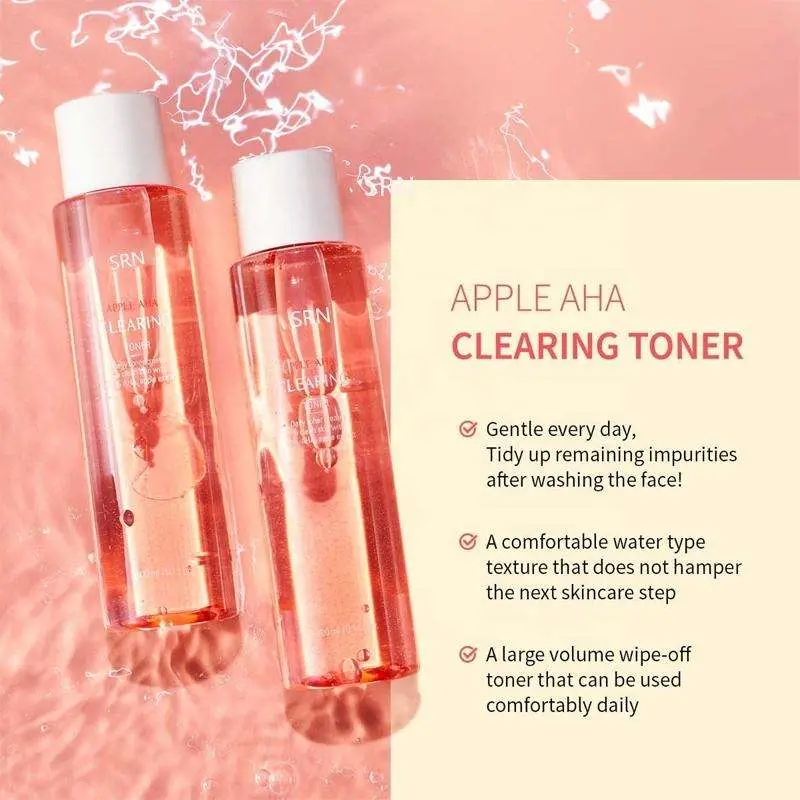 Organic Rose Water Toner Rose Extract Facial Hydrating Brightening Toner