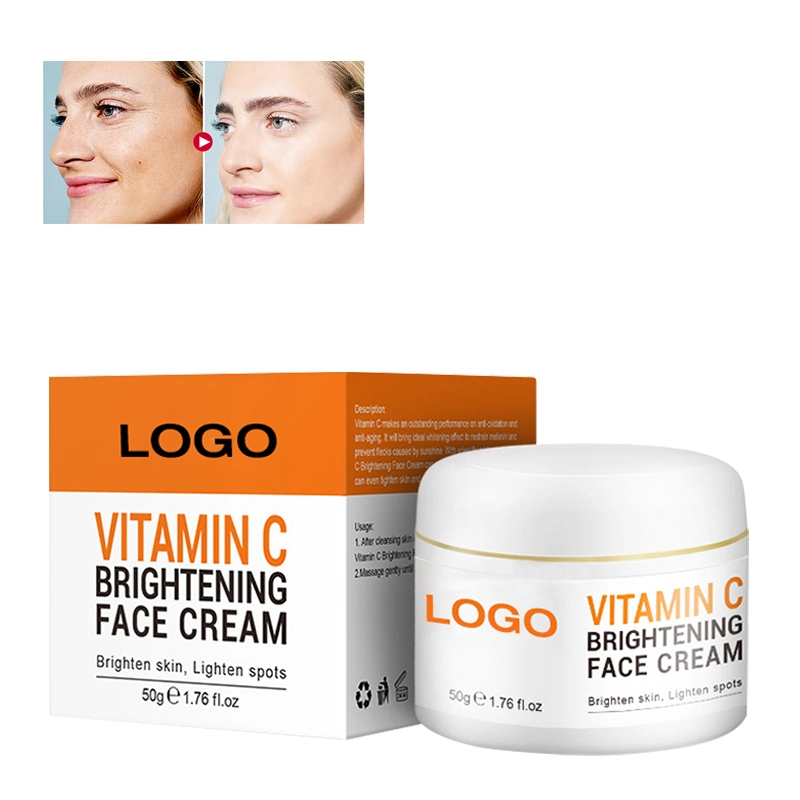 Private Label Natural Organic Anti Aging Wrinkle Whitening Deep Cleansing Skin Repair Collagen Snail Face Cream