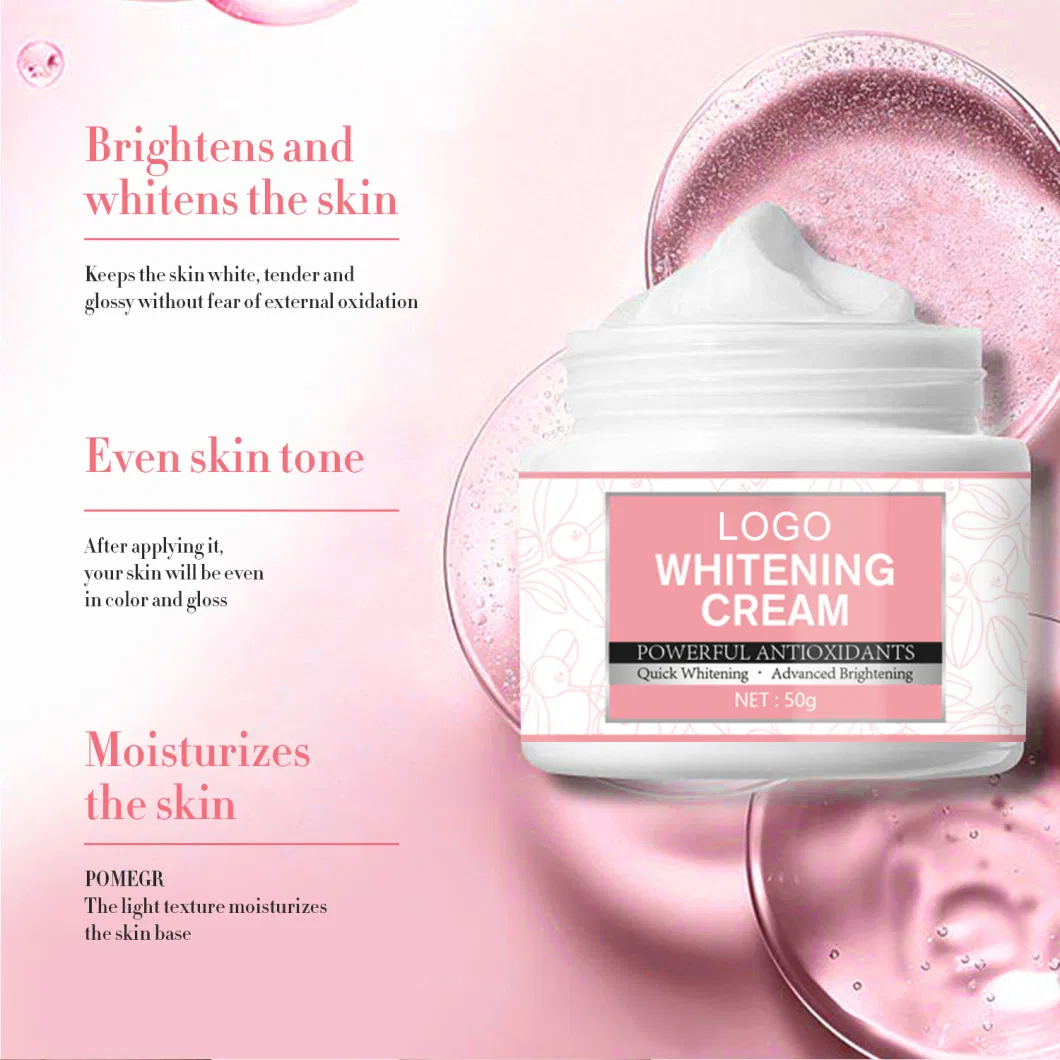 Beauty Cosmetics Skin Care Anti Aging Face Moisturizer Whitening Cream