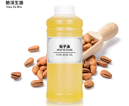 Factory Price 100% Natural Pine Nut Fragrance Oil CAS No. 8002-09-3 Pine Nut Oil