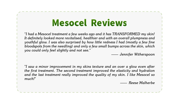 Glowing Skin Serum Booster Skin Whitening Meso Needles Mesotherapy Serum for Skin Care