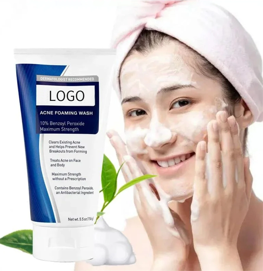 Ditong OEM ODM Acne Deep Cleaning Foam Facial Cleanser