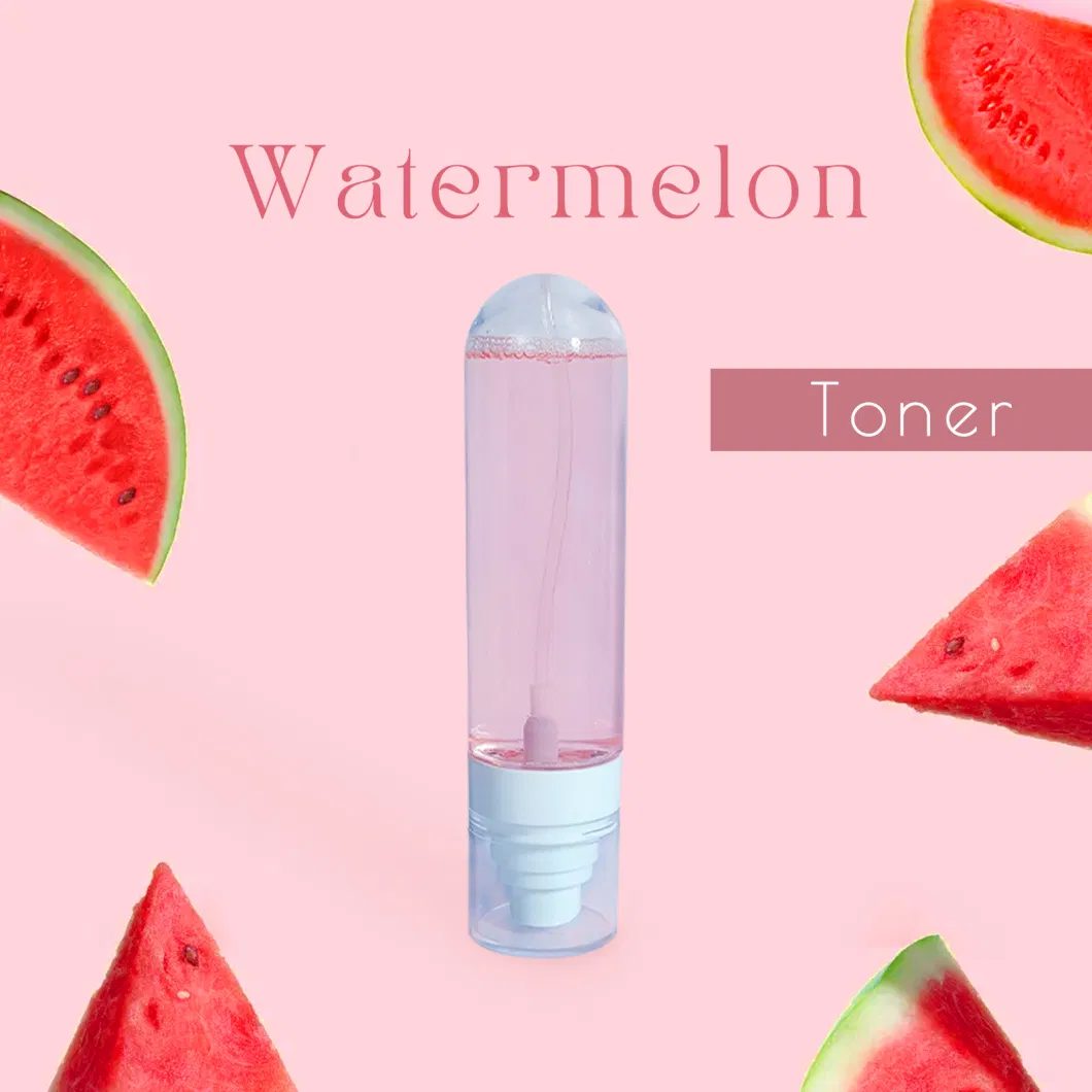 Cosmetics Organic Beauty Moisturizing Vitamin E Skin Care Toner Spray Watermelon Water