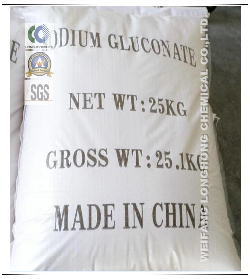 Steel Surface Cleaner / Sodium Gluconate Granule &amp; Powder 98%Min