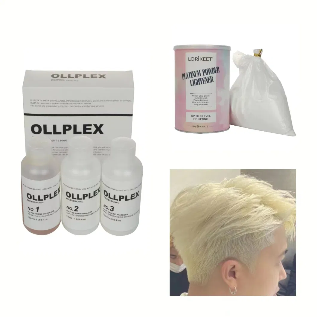 Top Sell Olaplexing Hair Treatment 2 in 1 Conditioner Protein and Repair Damage Hair