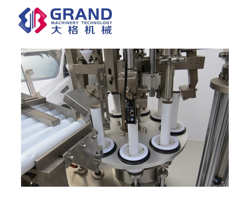 Hand Cream Essence Cream Plastic Tube Filling and Sealing Machine