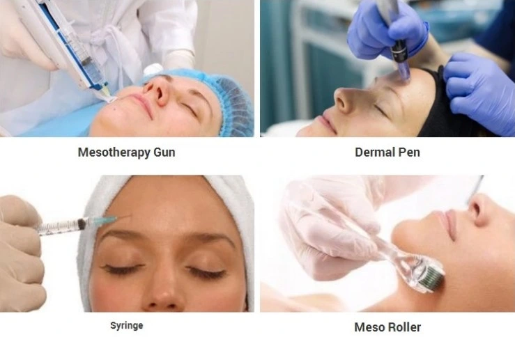 Skinject OEM Skin Whitening Ampoule Meso Cocktail Serums for Mesotherapy Gun