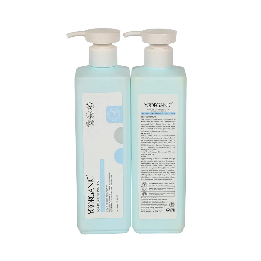 Factory Price Custom Moisturising Cream Best Hair Care Shampoo and Conditioner