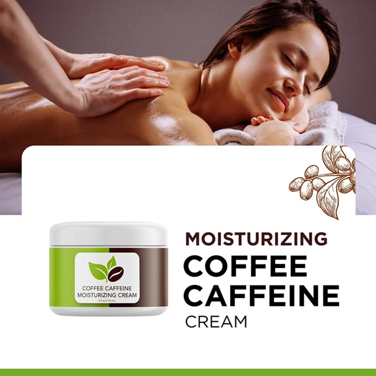 Coconut Coffee Body Cream Concealing Cellulite Cream Hydrating Body Moisturizer