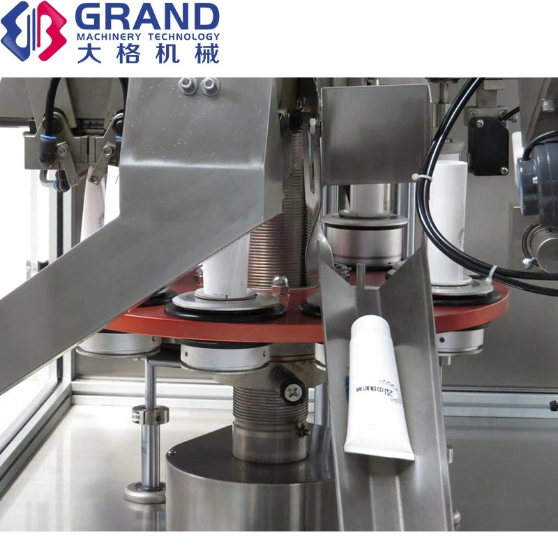 Hand Cream Essence Cream Plastic Tube Filling and Sealing Machine