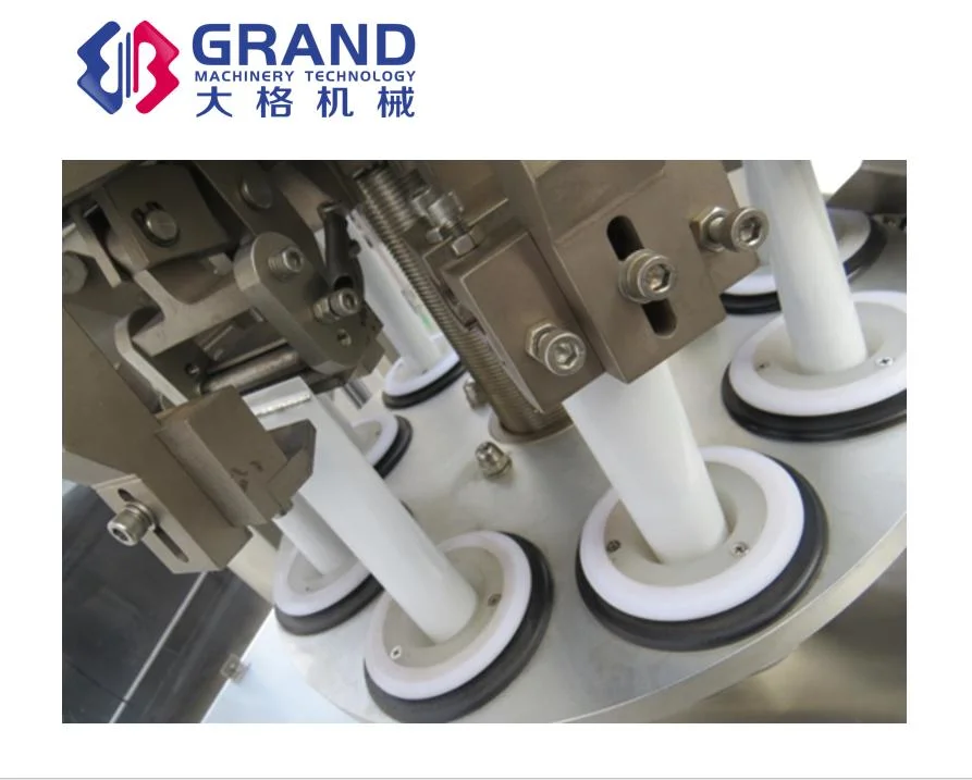 Hand Cream Essence Cream Plastic Tube Filling and Sealing Machine