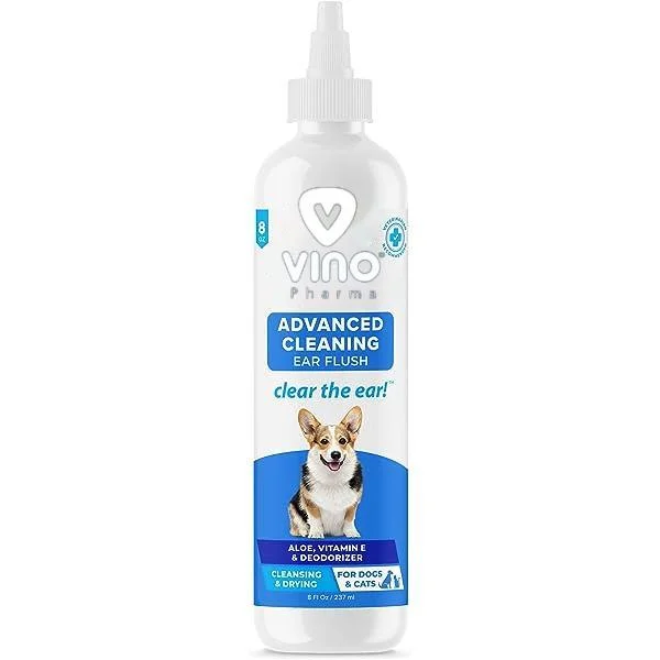 All Natural Premium Pet Ear Cleanser for Lovely Dog Cat