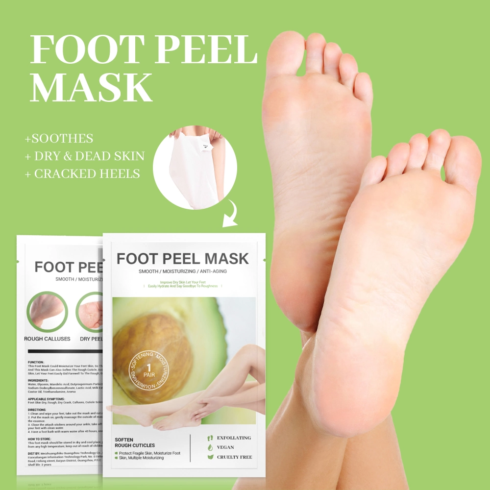 Manufacturer Price Aloe Vera Nourishing Moisturizing Skin Peeling Foot Sheet Mask &amp; Foot Peel Mask