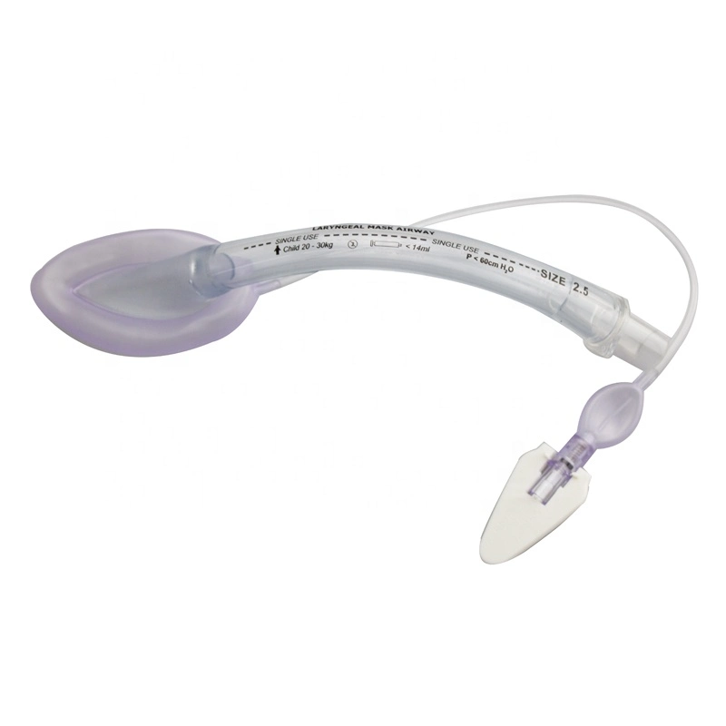 Medical Grade PVC Reinforced Model Laryngeal Mask