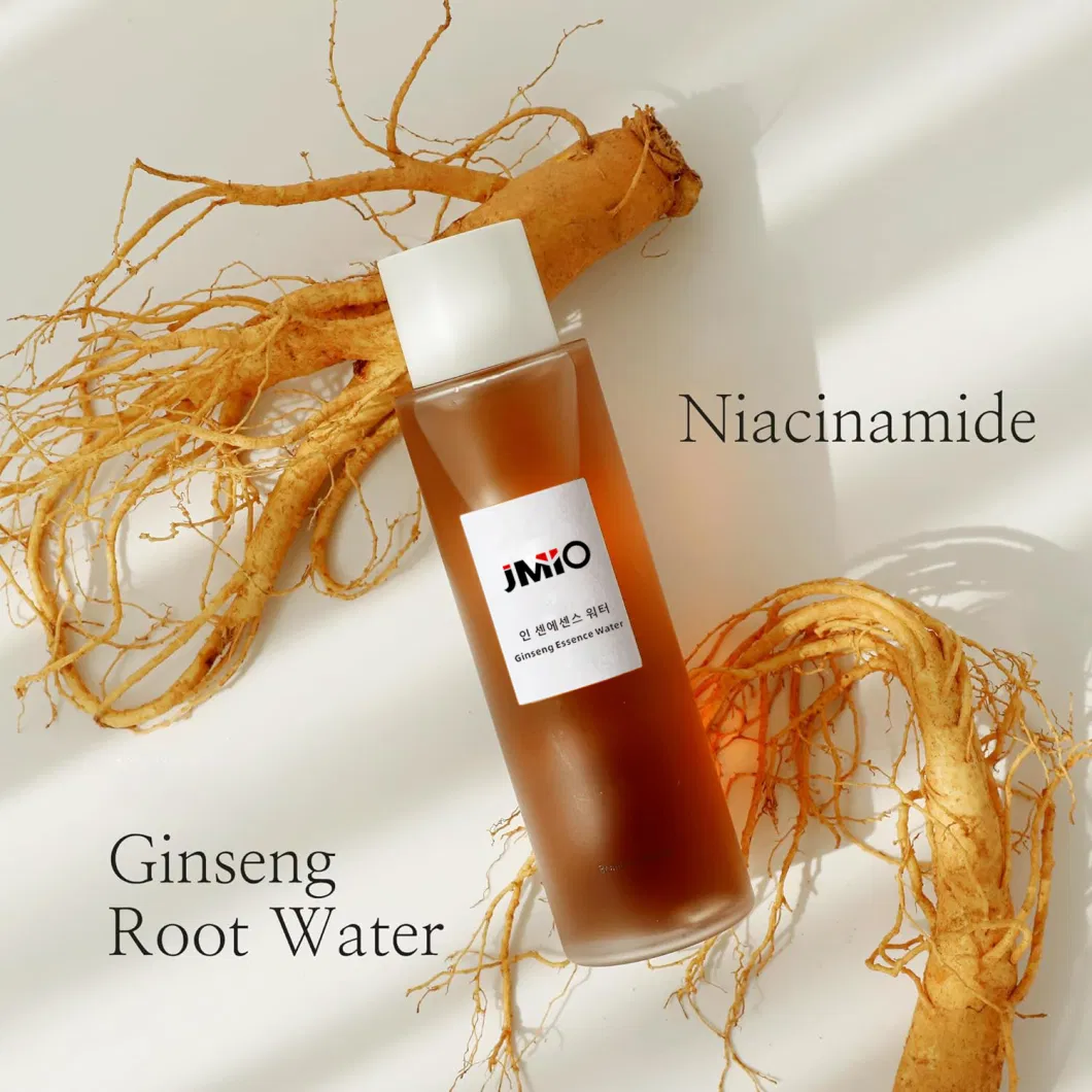 Remove Wrinkles Lifting Ginseng Toner Hyaluronic Acid for Dry Sensitive Skin in Stock Fast Delivery