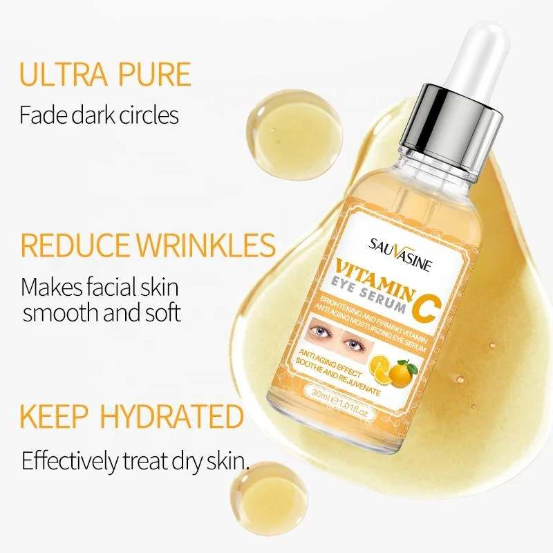 Anti Wrinkle Anti-Aging Moisturizing Vitamin C Serum for Eye