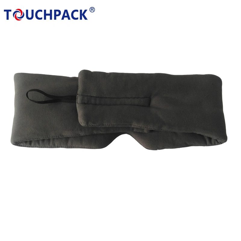 Eye Mask for Sleeping Adjustable Blinder Blindfold Airplane with Travel Pouch