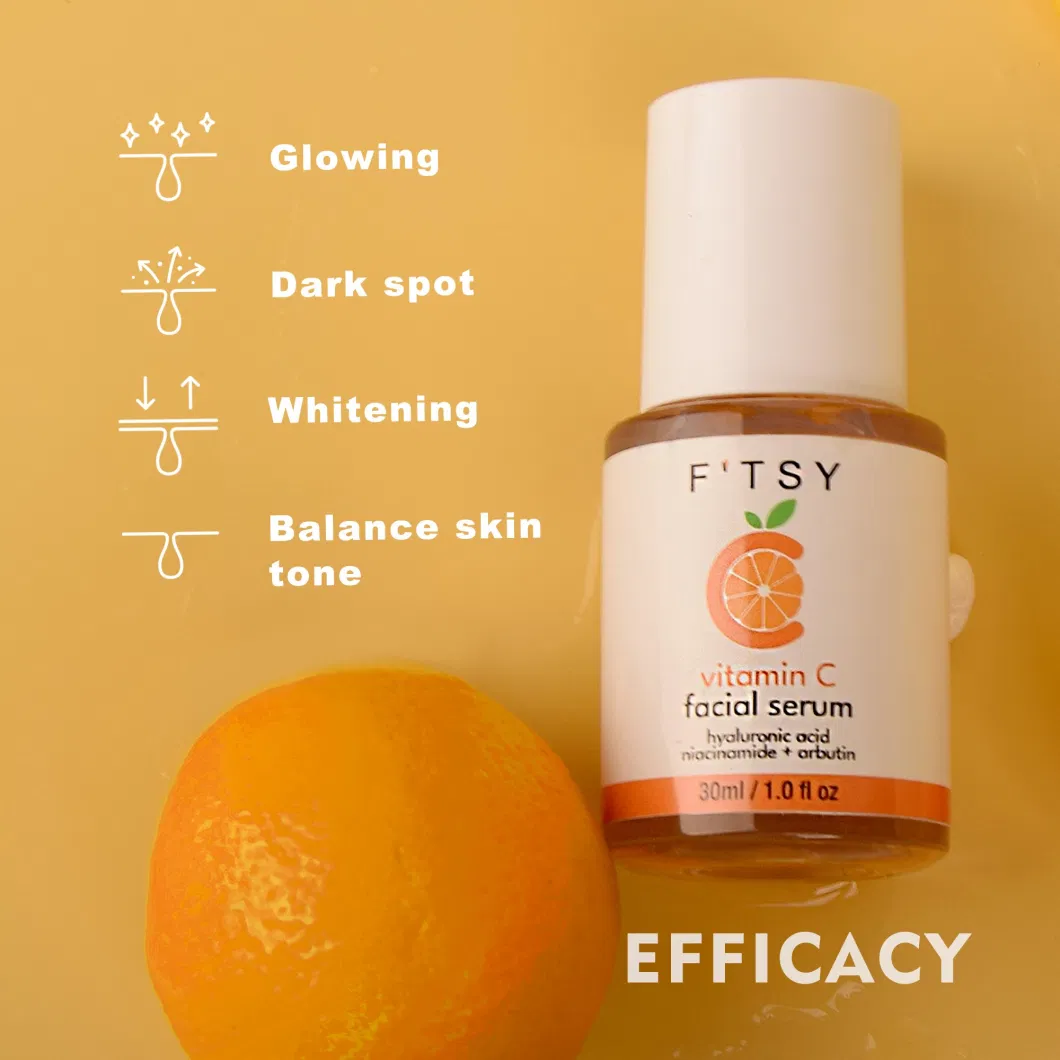 Hot Selling Face Antioxidant Serum Moisturizing Whitening Vitamin C Serum