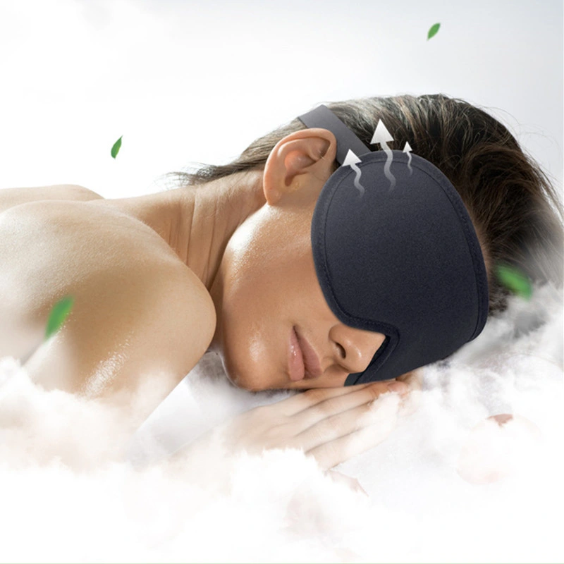 Custom Logo 3D Eye Mask Blindfold Night Sleeping Eye Mask