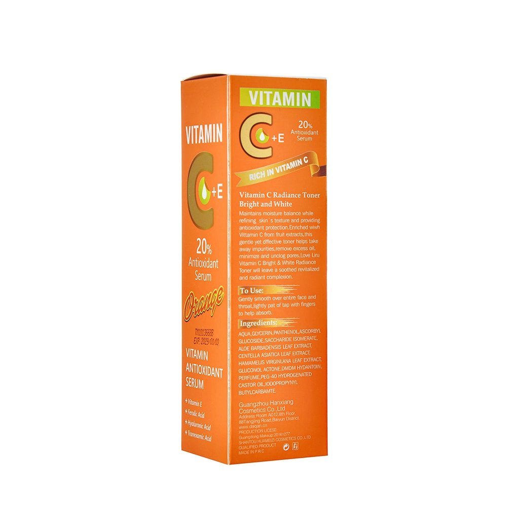 Private Brand High Quality Hydrating Moisturizing Vitamin C Whitening Toner