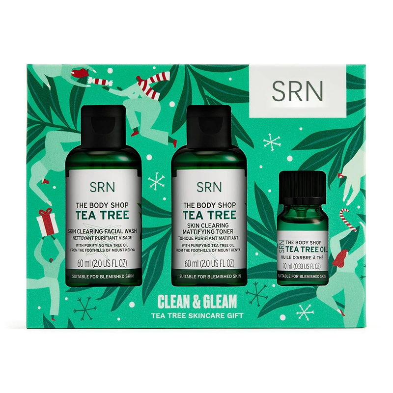 Best Selling Tea Tree Oil Serum Anti Acne Treatment Vitamin C Acne Removal Skin Care Set