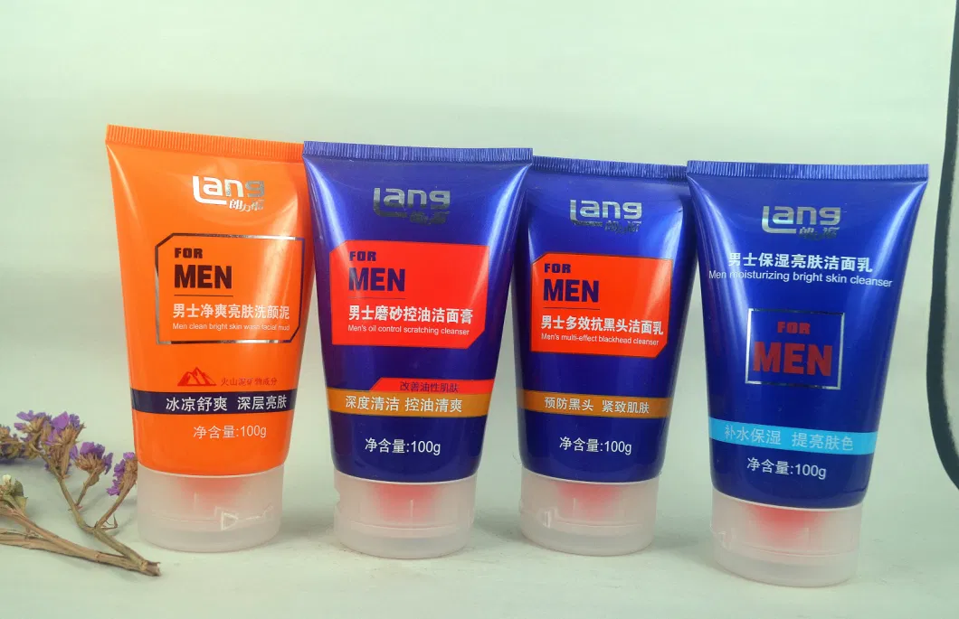 100g Men&prime;s Moisturizing Bright Facial Cleanser Mud