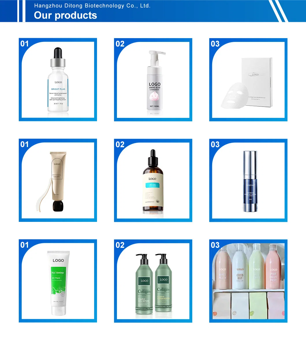 Ditong OEM/ ODM Custom Natural Ingredients /Shrink Pores Hydrating Facial /Toner Skin Care Balance/ Oil Skin Toner