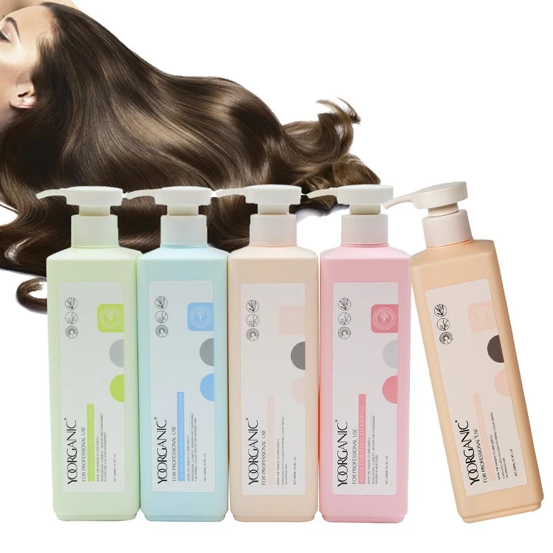 Wholesale Factory Hair Strengthen Organic Shampoo Hair Conditioner for Permed Weak Hair