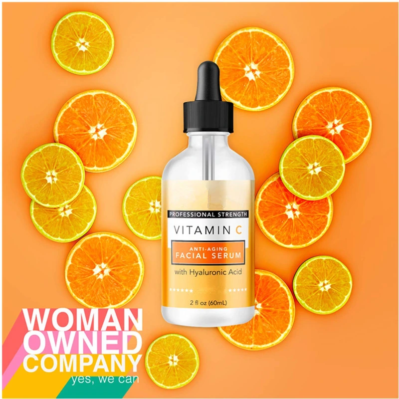 Custom Natural Whitening Anti-Aging Vitamin C Facial Serum