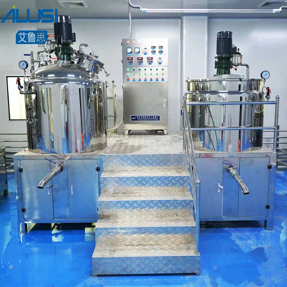 Fixed Homogenizing Emulsifier Cream Lotion Emulsifying Machine Pain Relief Gel Emulsifying Mixer