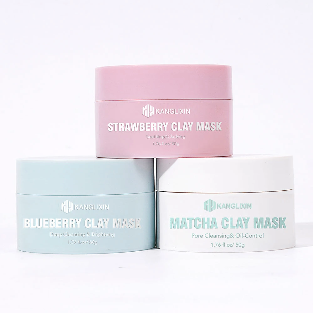 Face Care Deep Into Pores Absorb and Nourish Face Care Glacier Clay Mask Kit