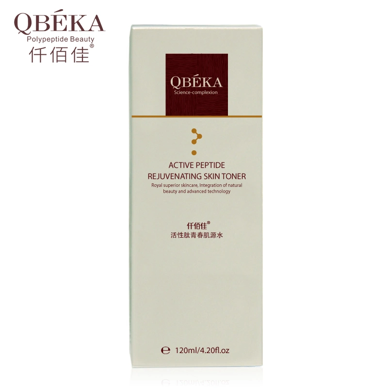 OEM Available Best Quality Qbeka Active Peptide Rejuvenating Skin Toner Deep Moisturizing Face Toner Anti-Aging, Wrinkles - Repair Skin Build Health Skin