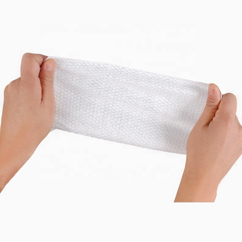 Disposable Pure Cotton Facial Soft Towel Disposable Tender Dry Facial Wipes Removable Towel