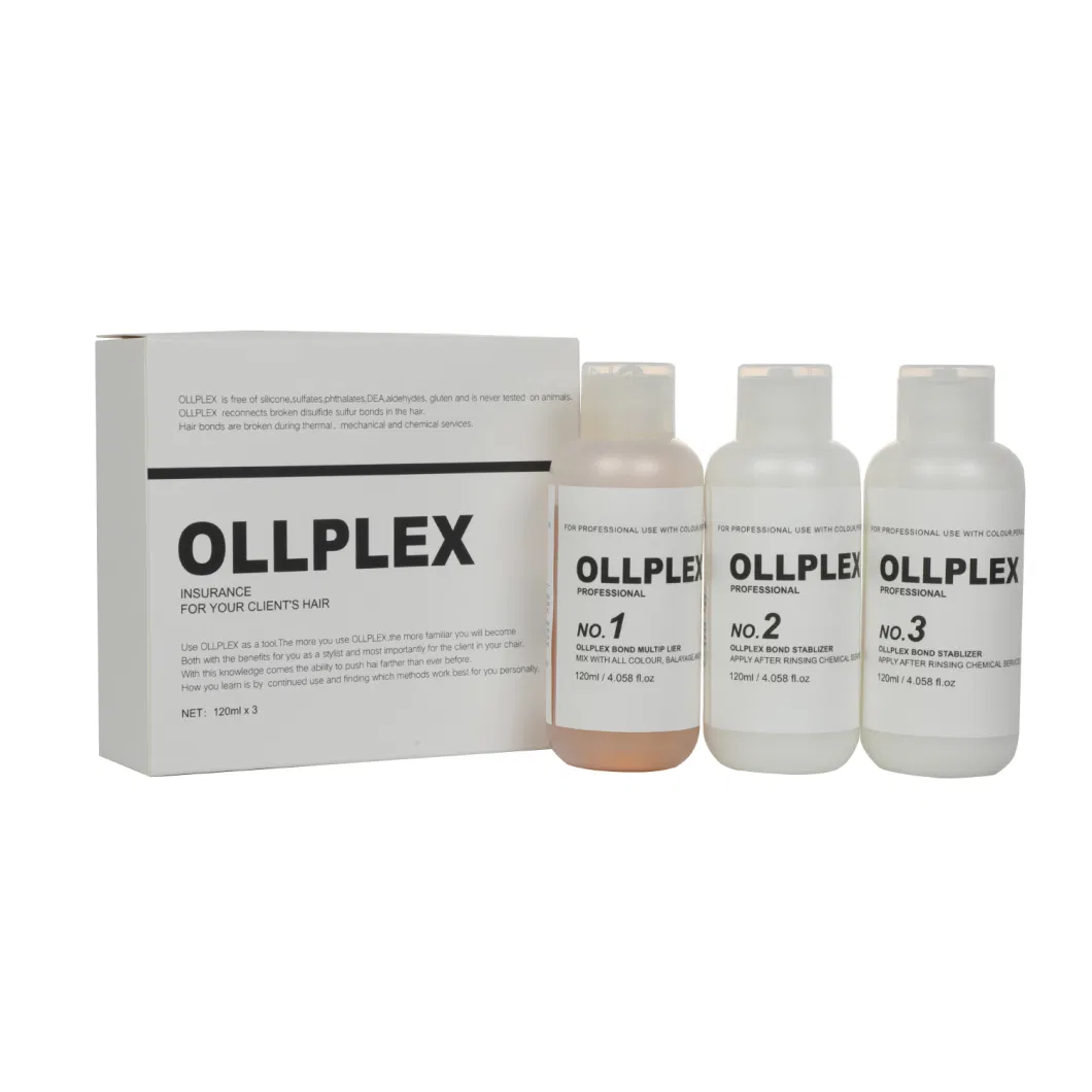 Top Sell Olaplexing Hair Treatment 2 in 1 Conditioner Protein and Repair Damage Hair