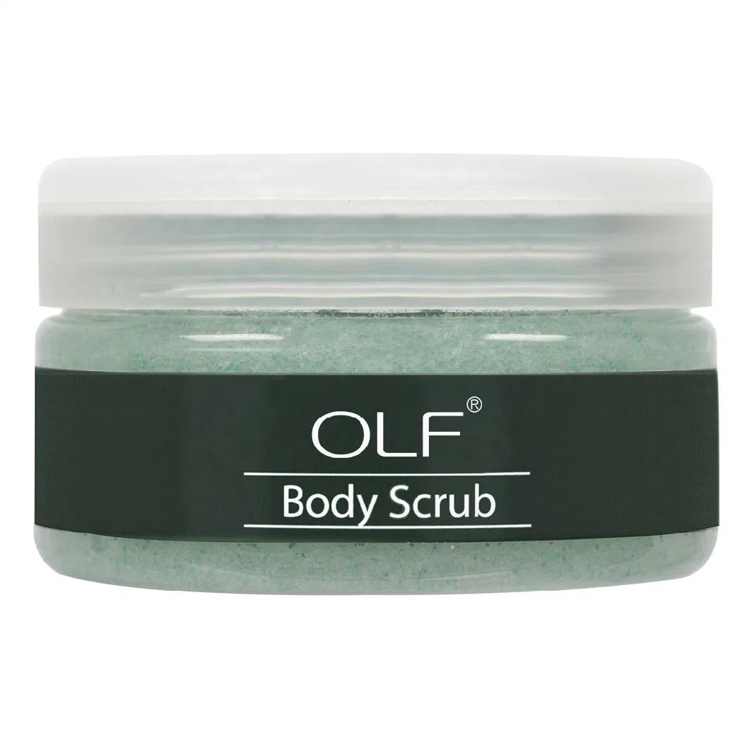 OEM Body Care Salicylic Acid Rice Bran Wax Cream Exfoliating Scrubs