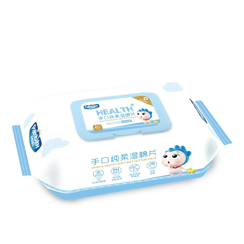 Palmbaby&prime;s Baby Hand &amp; Face Cleansing Wipes to Remove Germs and Dirt From Skin