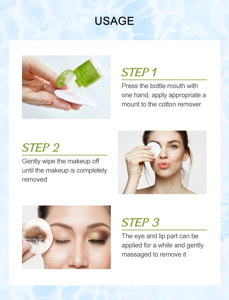 Makeup Skin Care Deep Cleansing Discharge Remover Cleansing Water