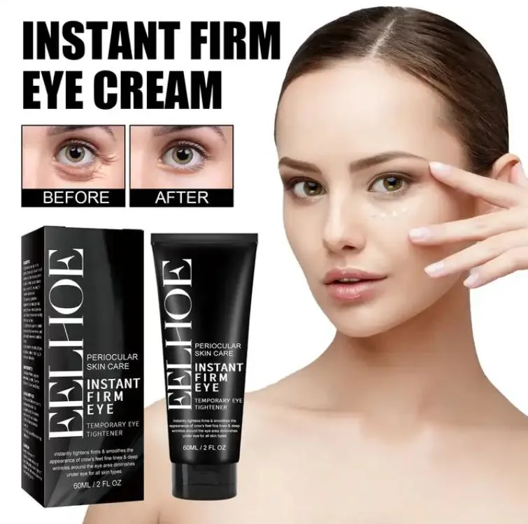 Online Wholesale Ready to Ship Instant Firming Eye Cream Anti-Aging Eye Bag Dark Circle Removing Hydrates and Tightens The Skin Around The Eyes