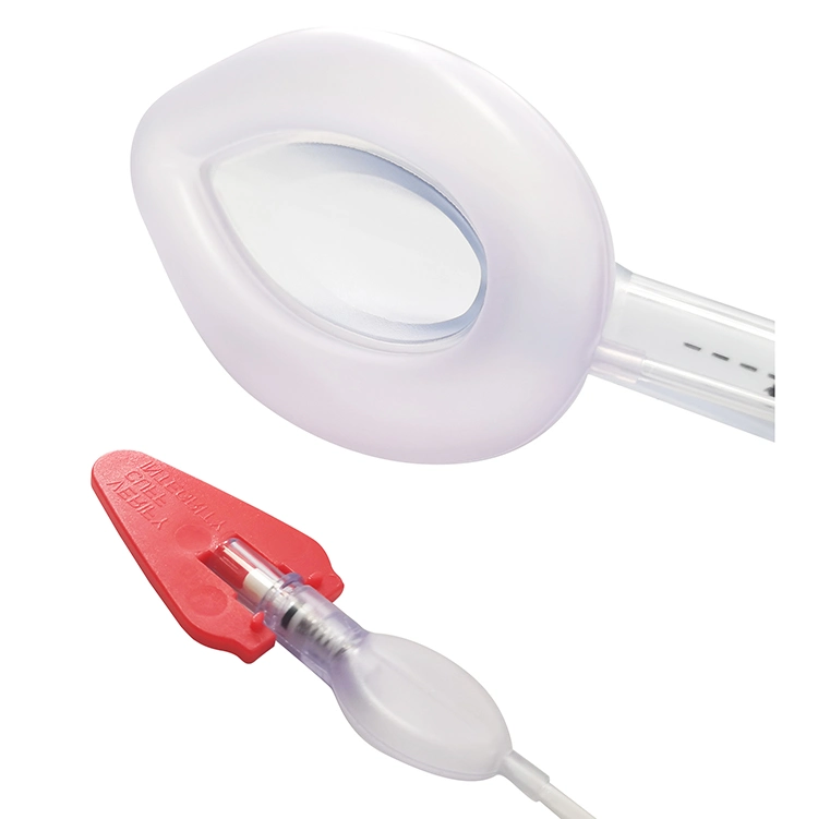 Uptodate Medical Laryngeal PVC Mask in Hospital