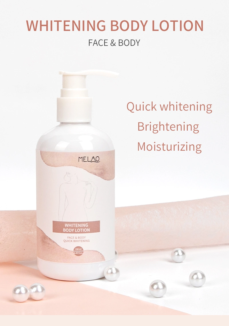 Cream Lightening Nourishing Moisturizer Bleaching Whitening Body Lotion for Black Skin